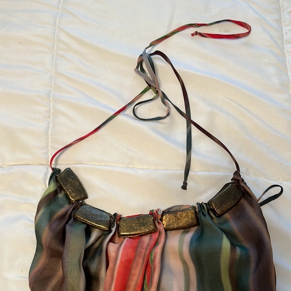 Adam Lippes tie up dress - Picture 6 of 13